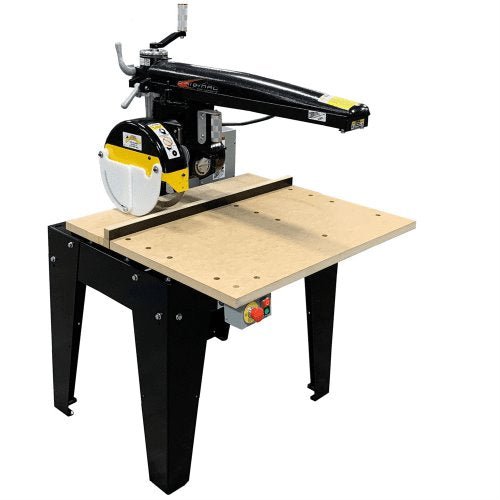 12″ Contractor Duty Radial Arm Saw, Single Phase OR 3Ph I 3512  | Radial Arm Saw | Castaly