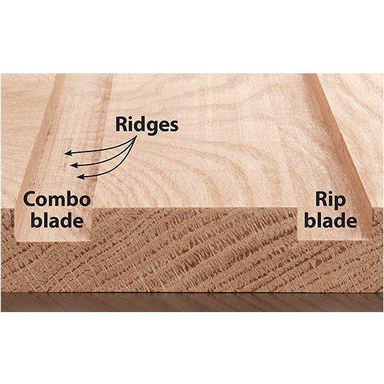 Cut perfect grooves & rabbets without a dado set