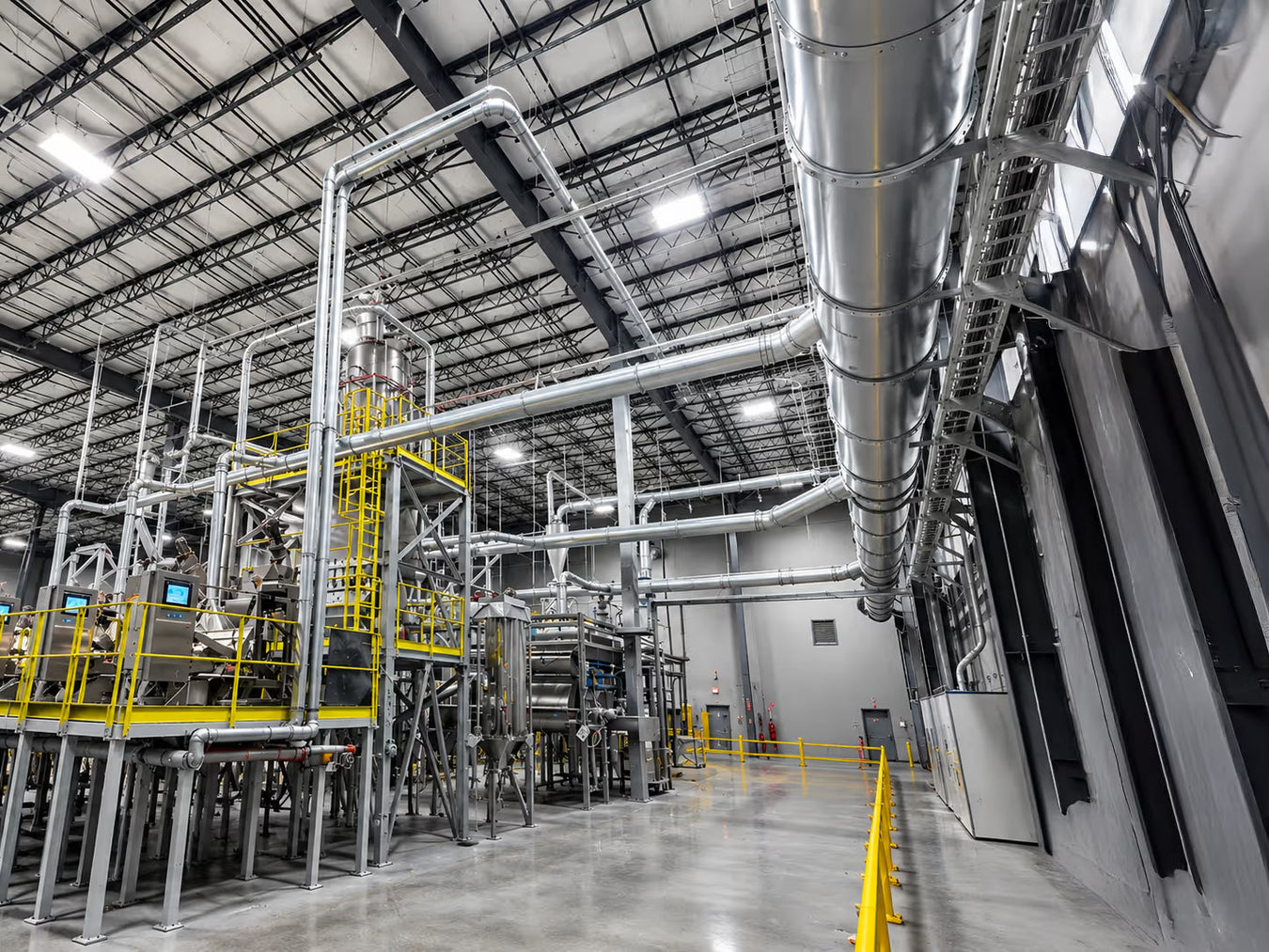 Industrial Ductwork & Fittings