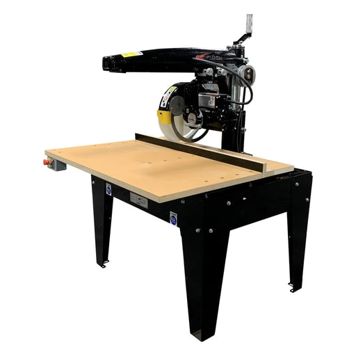 16″ Heavy Duty Radial Arm Saw, 16” OR 24" Crosscut 5HP 3Ph | 3541/ 3546