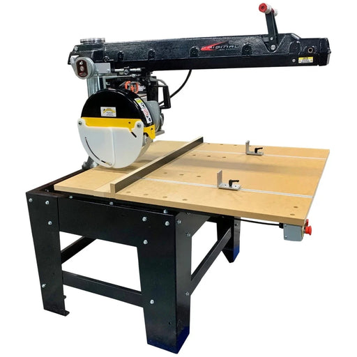 16” Super Duty Radial Arm Saw 7.5HP with 24” Crosscut | 3551-VFD/ 3556-VFD