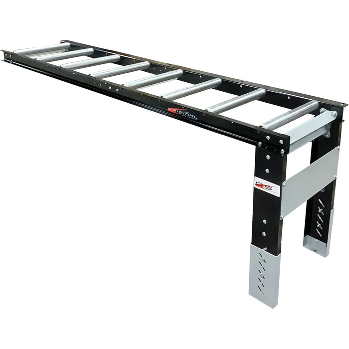 14" & 22" Wide Saw Roller Extension Tables | 4' & 8' Long