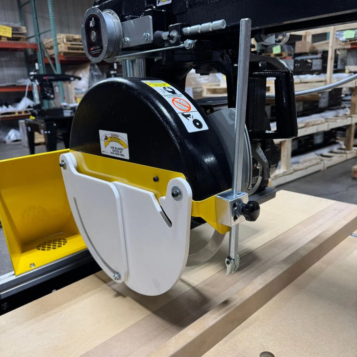 16″ Heavy Duty Radial Arm Saw, 16” OR 24" Crosscut 5HP 3Ph | 3541/ 3546