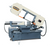 Baileigh BS-24SA-DM Semi-Automatic Dual Mitering Horizontal Band Saw I 220V 3 phase 5HP I