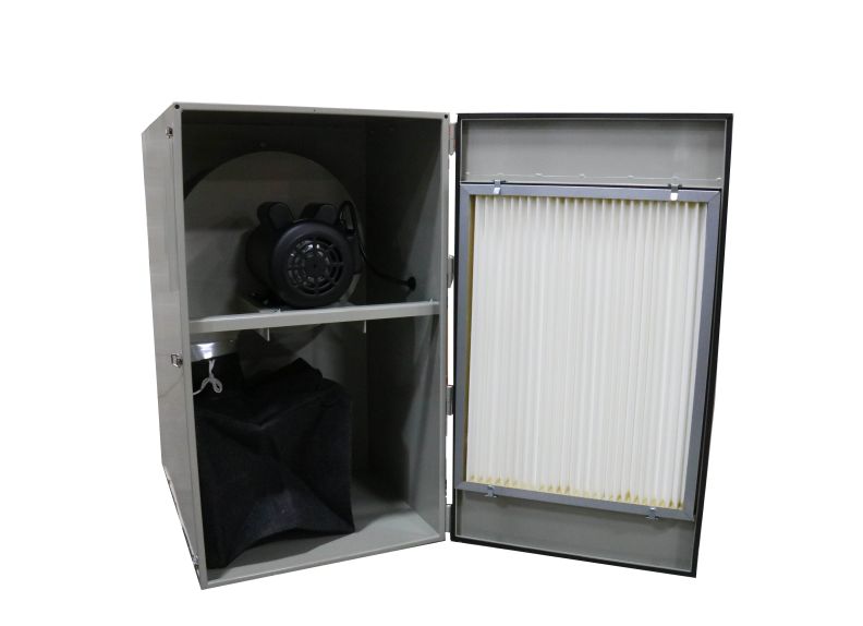 Baileigh MDC-1800 Metal Dust Collector I 3HP 220V 1HP I 1450CFM I