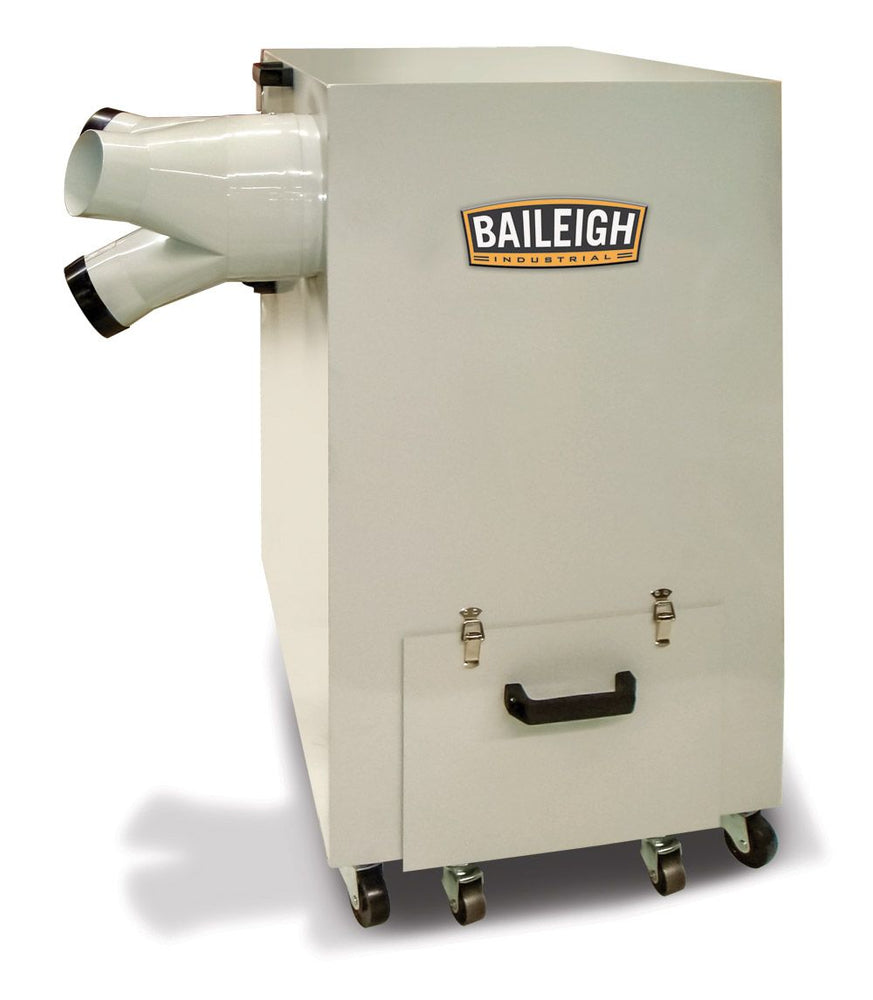 Baileigh MDC-1800 Metal Dust Collector I 3HP 220V 1HP I 1450CFM I