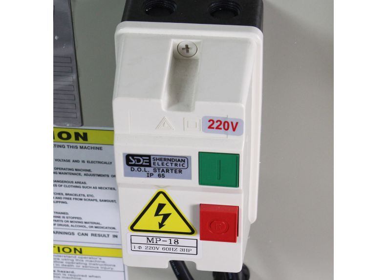 Baileigh MDC-1800 Metal Dust Collector I 3HP 220V 1HP I 1450CFM I