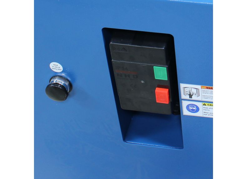 Baileigh MDC-3500-HD Heavy Duty Metal Dust Collector | 5HP. 2340 CFM, 220V, 3 Phase |