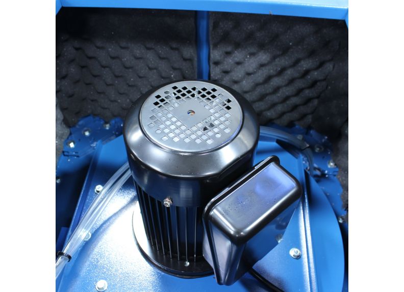 Baileigh MDC-1200-HD Heavy Duty Metal Dust Collector I 1.5 HP . 1100CFM, 110V Single Phase I