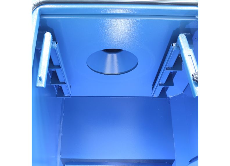 Baileigh MDC-1200-HD Heavy Duty Metal Dust Collector I 1.5 HP . 1100CFM, 110V Single Phase I