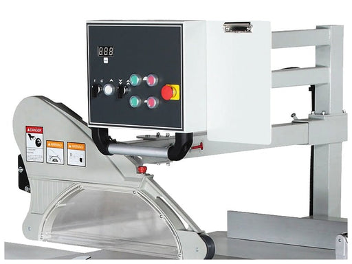 126” Sliding Table Saw with Power Rise/Fall & Tilt of the Sawblades | D405ANC  | 3Phase  | Sliding Panel Saw | CANTEK