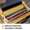 209HH-1 20" Planer, 5HP 1PH 230V, Helical Cutterhead | PM9-1791315