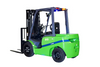 EKKO 42” Fork Lithium Powered 4-Wheel Electric Forklift | 185” Lift and 4000-8500lb Lift Cap. | EK20GT-Li