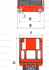 EKKO Scissor Lift Aerial Work Platform | 394"/468" Lift and 700 lb Load Cap. | EK120E