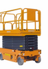 EKKO Scissor Lift Aerial Work Platform | 394"/468" Lift and 700 lb Load Cap. | EK120E