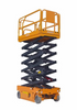 EKKO Scissor Lift Aerial Work Platform | 394"/468" Lift and 700 lb Load Cap. | EK120E