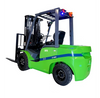 EKKO 42” Fork Lithium Powered 4-Wheel Electric Forklift | 185” Lift and 4000-8500lb Lift Cap. | EK20GT-Li
