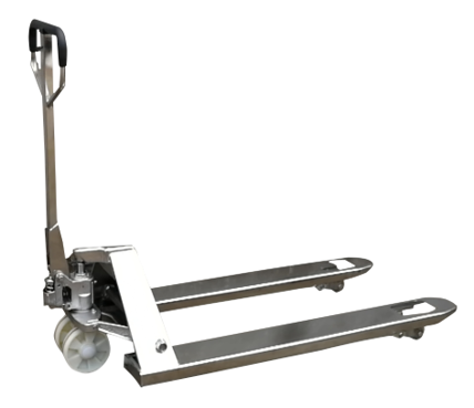 EKKO A25G 48” Fork Galvanized Steel Manual Pallet Jack I 7.5” Lift and 5500 lb Load Capacity I