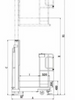 EKKO EOPS20-157 Semi-Electric Order Picker | 440 lb. Cap., 157" Lift