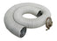 Heat-Resistant Dust Collection Hose |  8' x 3" Dia, 180° Max.