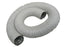 Heat-Resistant Dust Collection Hose |  8' x 3" Dia, 180° Max.