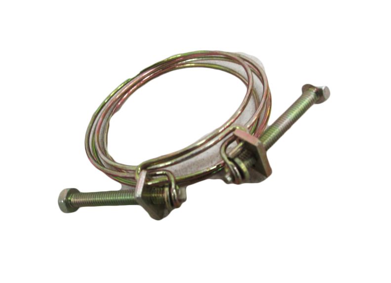 Heat-Resistant Dust Collection Hose |  8' x 3" Dia, 180° Max.