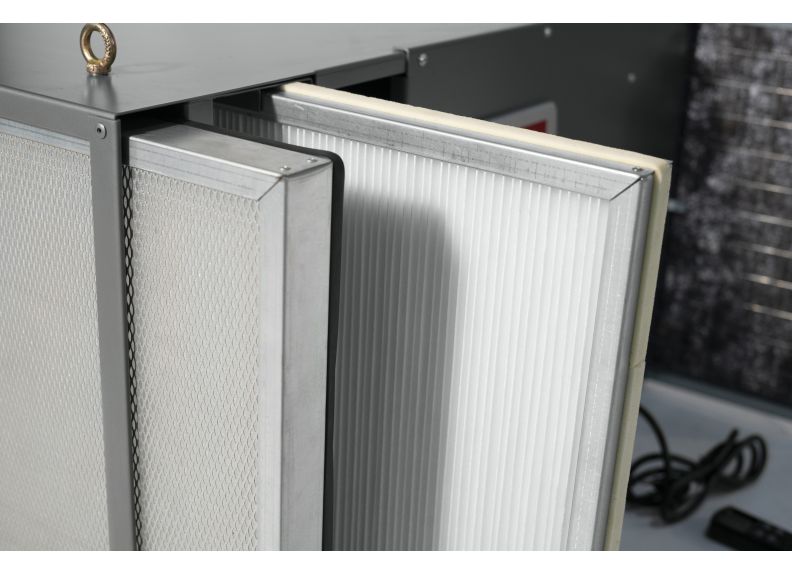 Jet IAFS-1700 I 1700 CFM Industrial Air Filtration System I 1/3HP, 1150V, Single Phase I 415100