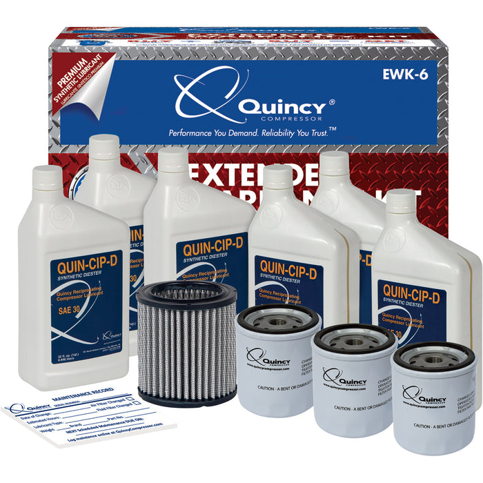 Quincy Extended Support And Maintenance Kit, For QP 5 And 7.5 HP  Compressors | Quincy |