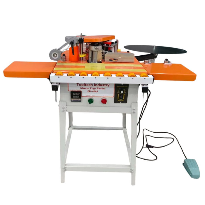 EB-404A Edge Banding straight and curved I Single Phase 110v I