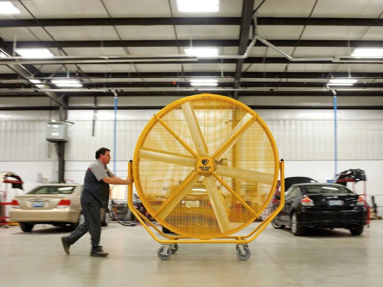 AIRGO® 8' INDUSTRIAL FLOOR FAN | F-AG2-0801