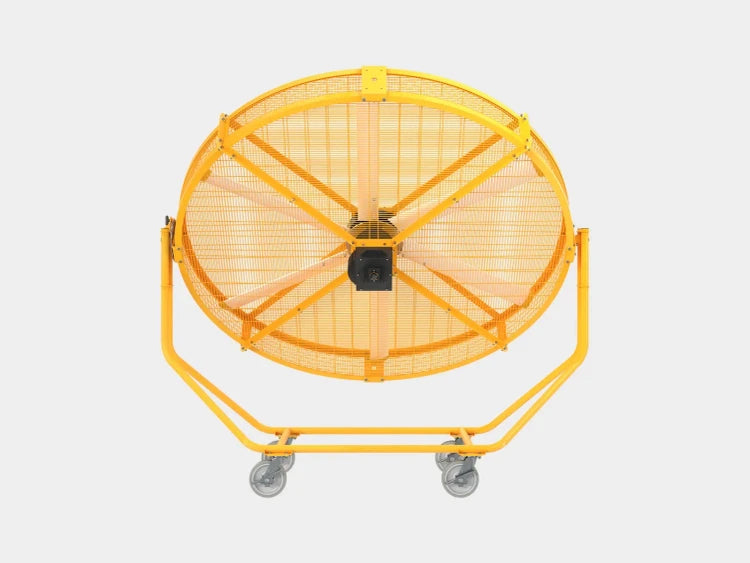 AIRGO® 8' INDUSTRIAL FLOOR FAN | F-AG2-0801