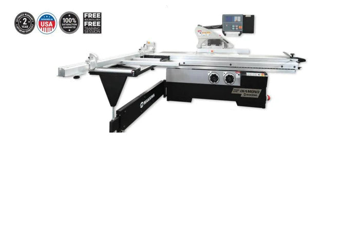 Maksiwa Sliding Panel Saw Diamond - BMD.3200.IR | 10 HP, 3 phase, 220 V |