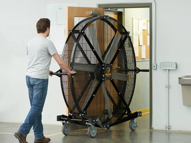 6' INDUSTRIAL FLOOR FAN | F-BJ1-0601