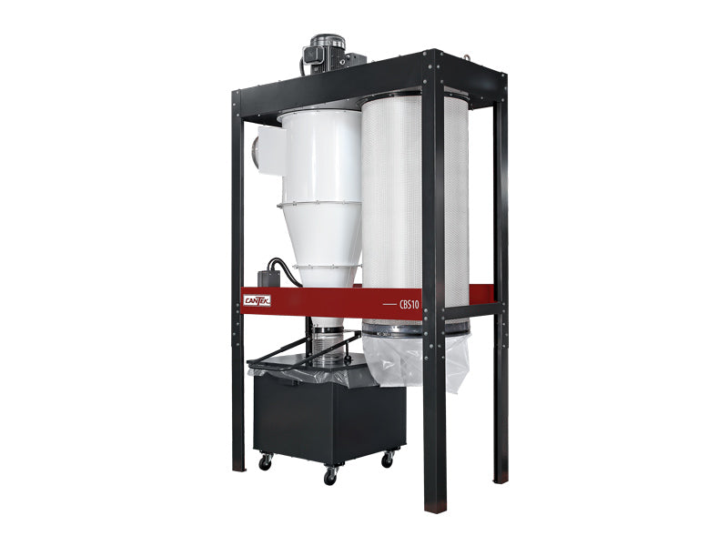 Cantek CBS10 10HP Cyclone Dust Collector | 4030 CFM