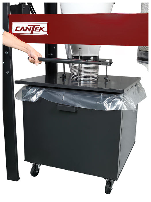Cantek CBS10 10HP Cyclone Dust Collector | 4030 CFM