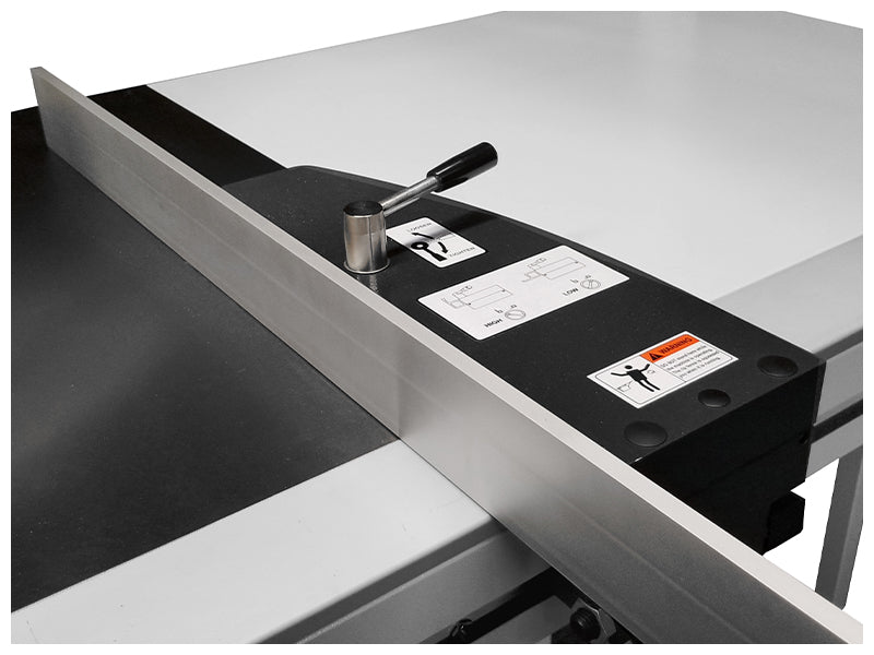 126” Sliding Table Saw with Programmable 1-Axis Rip Fence, Powered Blade Rise/Fall & Tilt | D405ANC | 3-Phase