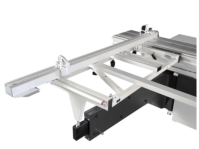 126” Sliding Table Saw with Programmable 1-Axis Rip Fence, Powered Blade Rise/Fall & Tilt | D405ANC | 3-Phase