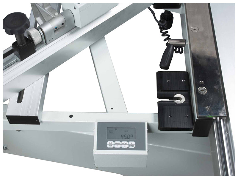 126” Sliding Table Saw with Programmable 1-Axis Rip Fence, Powered Blade Rise/Fall & Tilt | D405ANC | 3-Phase