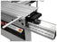 126” Sliding Table Saw with Programmable 1-Axis Rip Fence, Powered Blade Rise/Fall & Tilt | D405ANC | 3-Phase