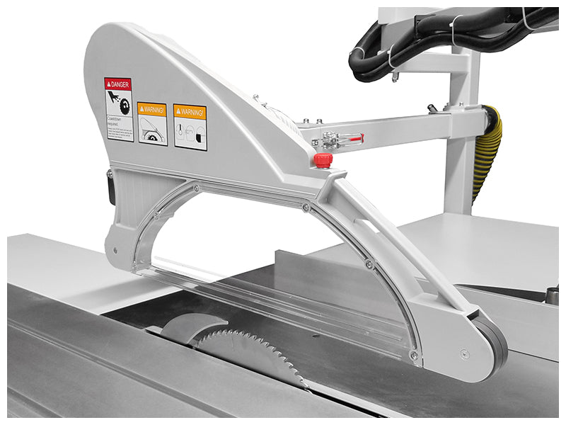 8' Sliding Table Saw (5HP main, 1HP scoring) | D405M-8 | SINGLE Phase
