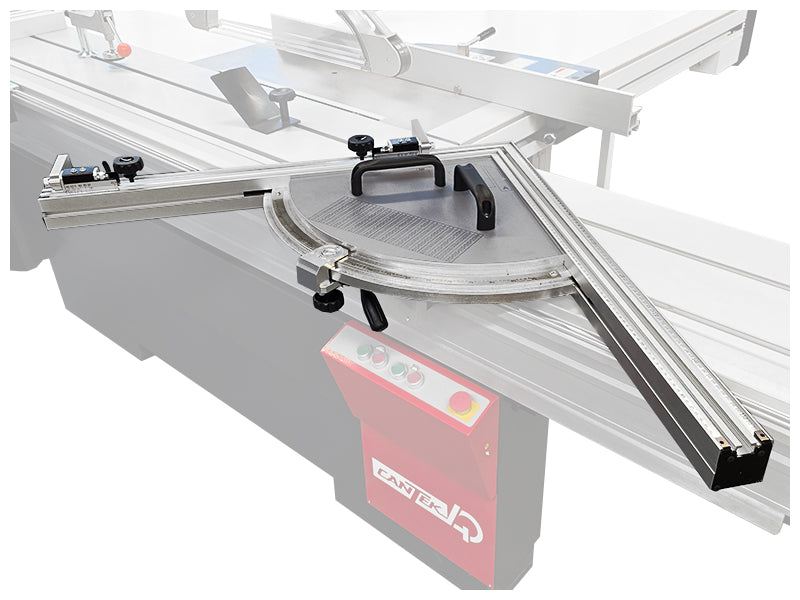 126” Sliding Table Saw| Motorized Blade rise/fall & tilt Adjm. W/ digital angle readout | D405ANE | 3Phase