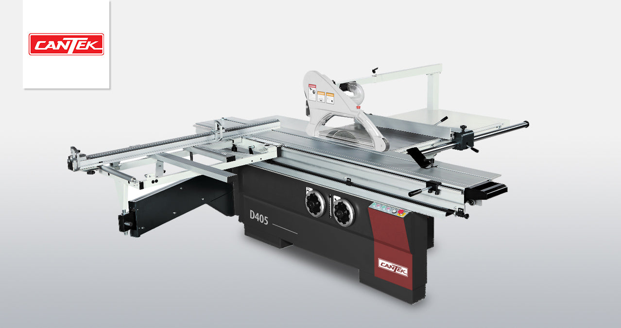 10' Sliding Table Saw (5HP OR 7.5HP main, 1HP scoring) | D405M-10 | Single Phase
