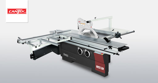 10' Sliding Table Saw (5HP OR 7.5HP main, 1HP scoring) | D405M-10 | Single Phase