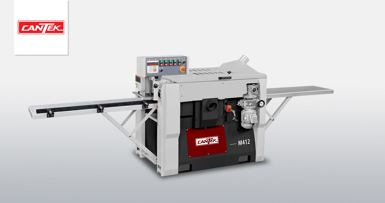 Cantek 4 Side Planer Moulder | 230/3/60 | M412