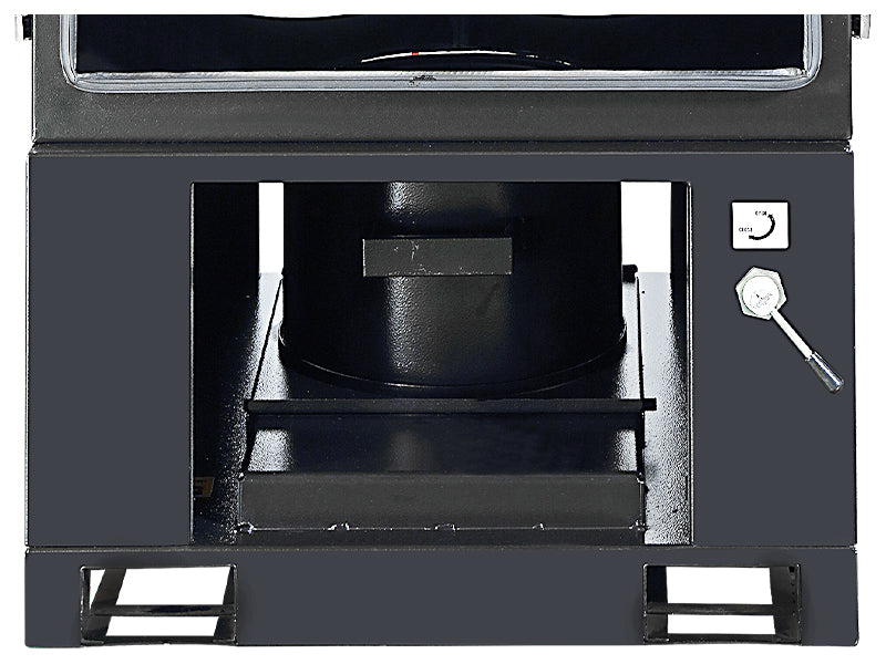 Cantek 3HP 1300 CFM Dry Metal Dust Collector and Fume Extractor | MT4
