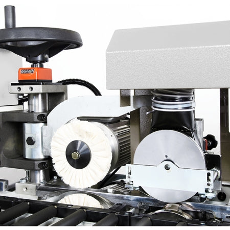 CANTEK MX330 Compact Glue Pot Automatic Edgebander | Single Phase 16FPM