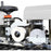 CANTEK MX330 Compact Glue Pot Automatic Edgebander | Single Phase 16FPM