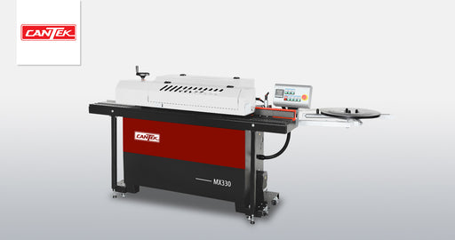 CANTEK MX330 Compact Glue Pot Automatic Edgebander | Single Phase 16FPM