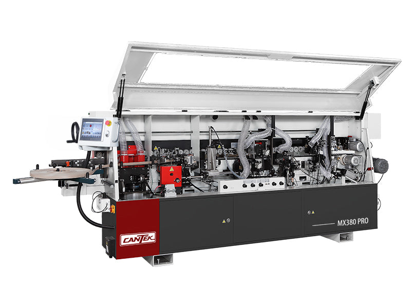 CANTEK MX380PRO Automatic Edgebander W/ Premilling & Corner Rounding | 230V 3 Phase
