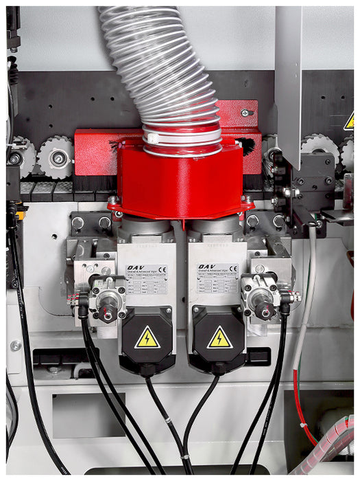 CANTEK MX380PRO Automatic Edgebander W/ Premilling & Corner Rounding | 230V 3 Phase